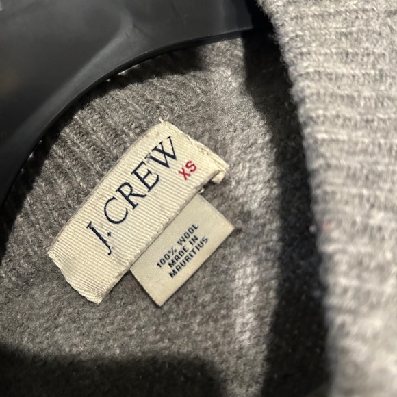J. Crew 100% Wool Crewneck Men's XS - Picture 3 of 8